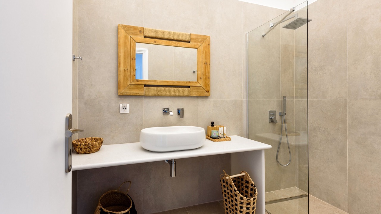 Photo of Bathroom in Nea Cryssi Akti