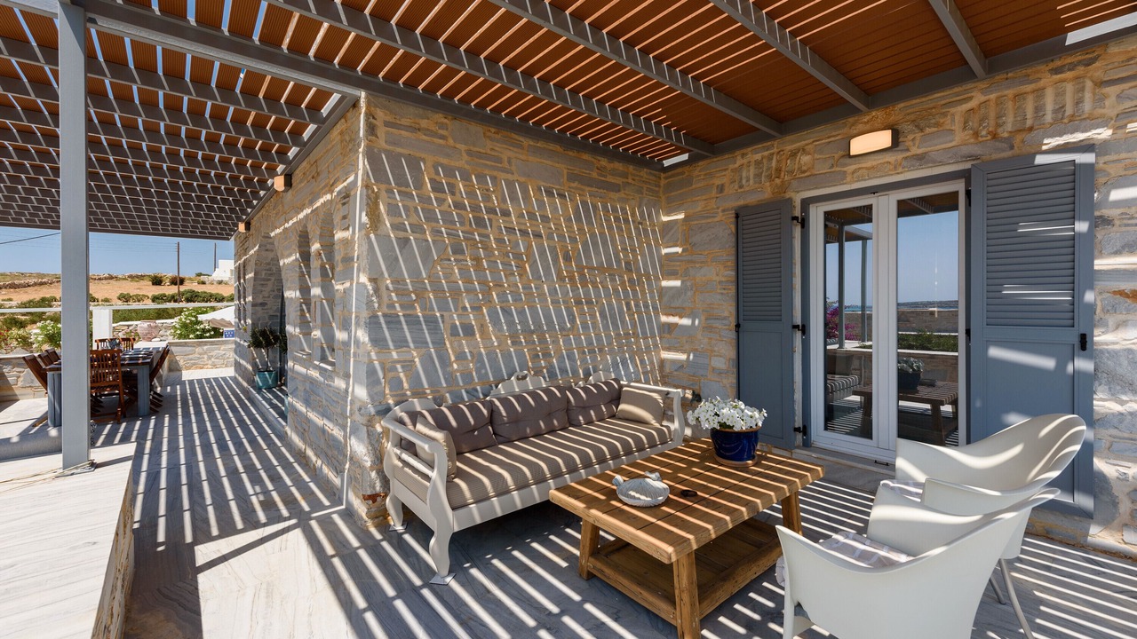 Photo of Patio Balcony in Nea Cryssi Akti
