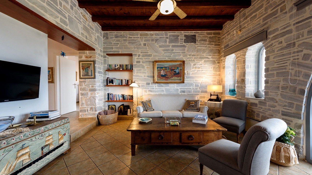 Photo of Livingroom in Nea Cryssi Akti