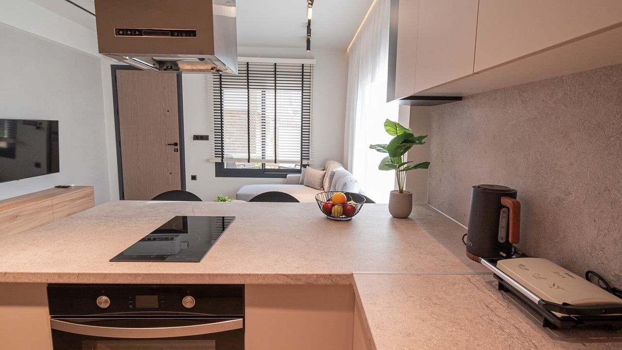 Photo of Kitchen in Paralia Dionysiou