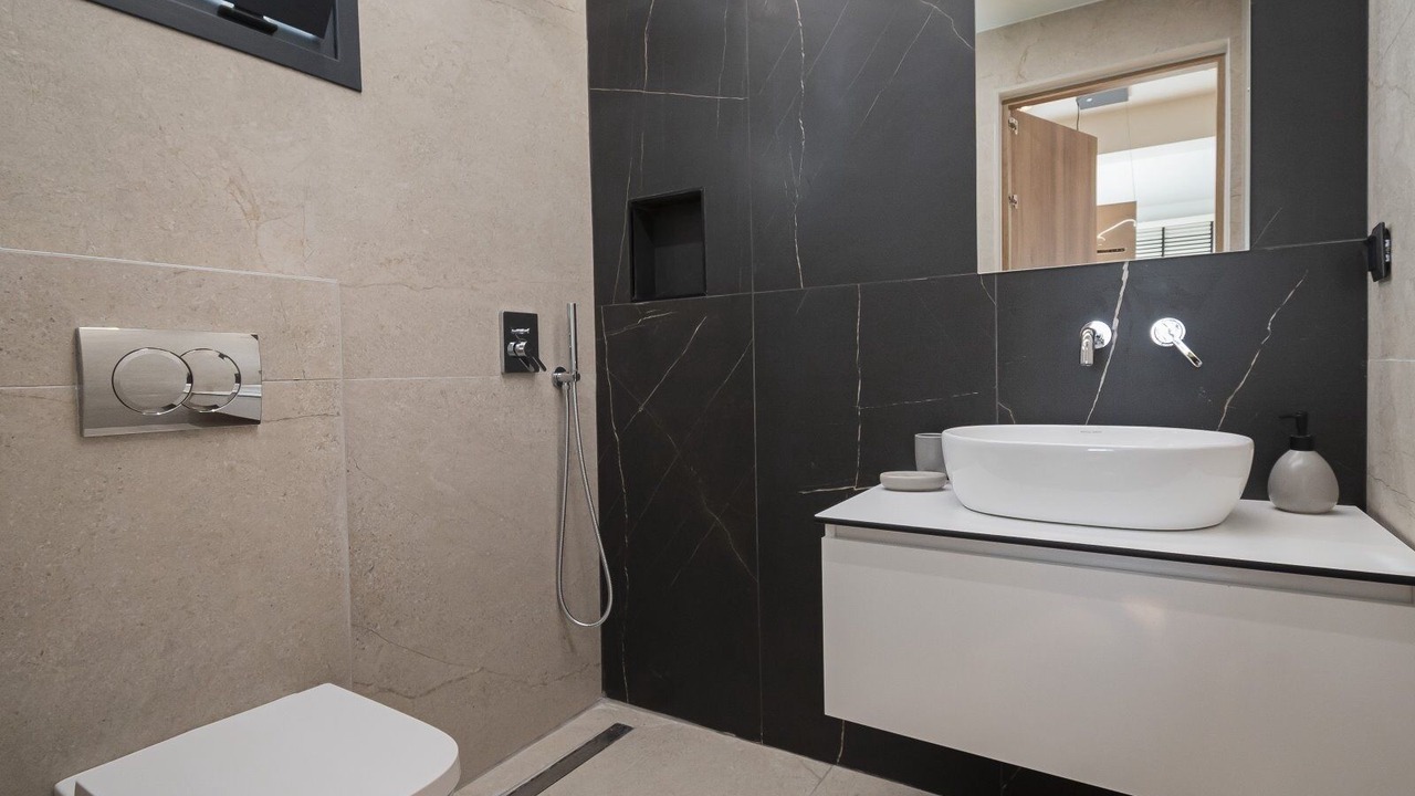Photo of Bathroom in Paralia Dionysiou