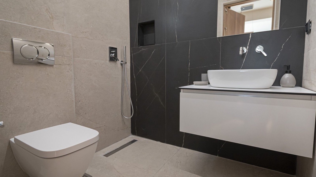 Photo of Bathroom in Paralia Dionysiou