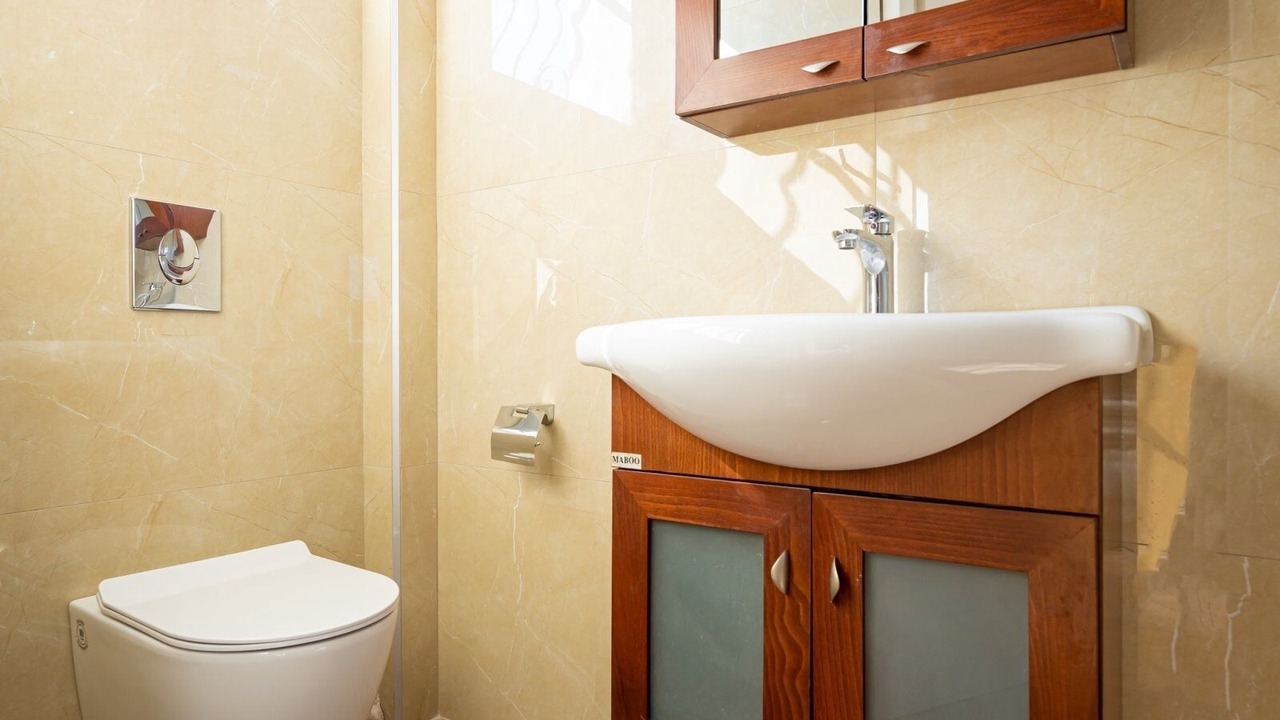 Photo of Bathroom in Flogita