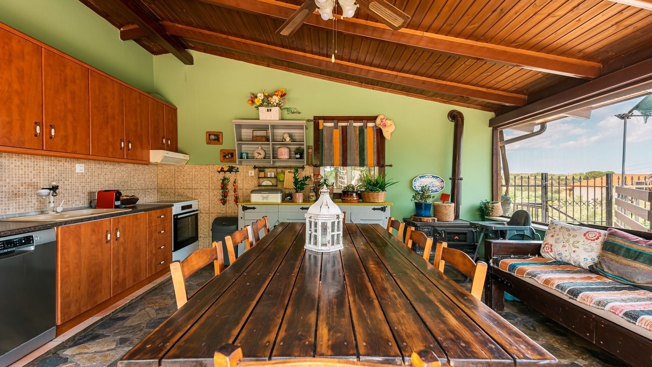 Photo of Kitchen in Flogita