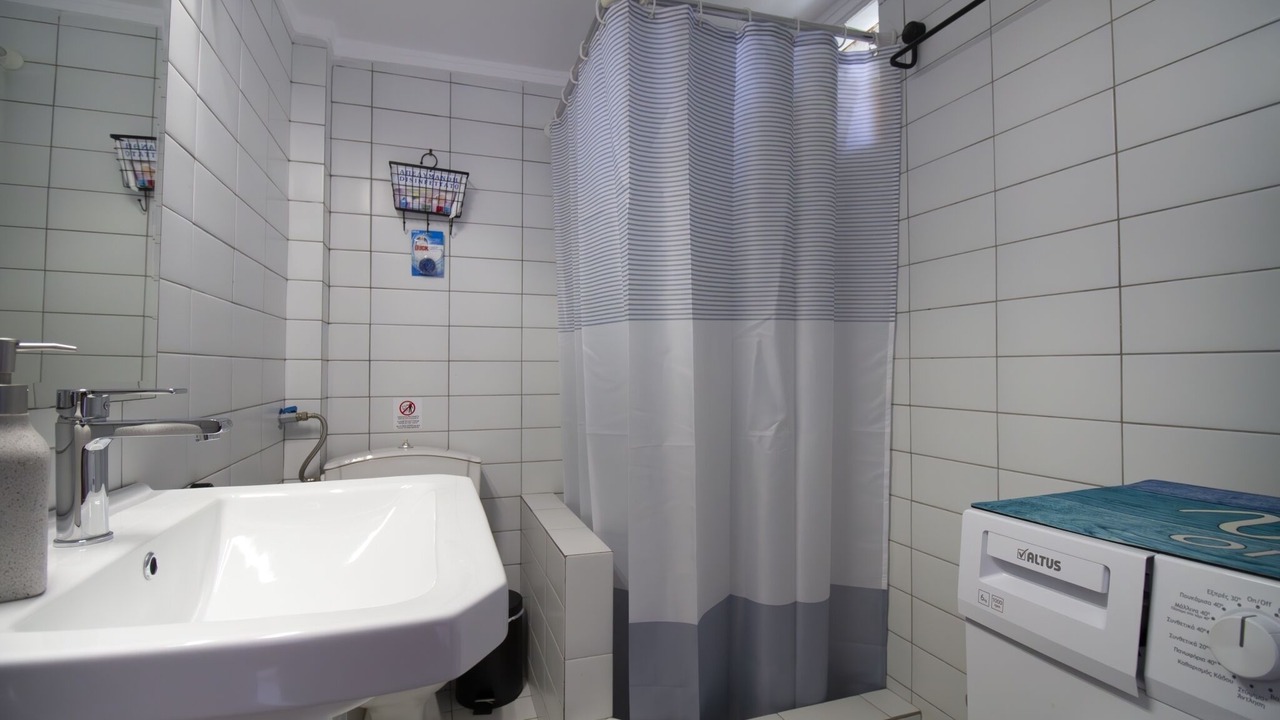 Photo of Bathroom in Kalyves Polygyrou