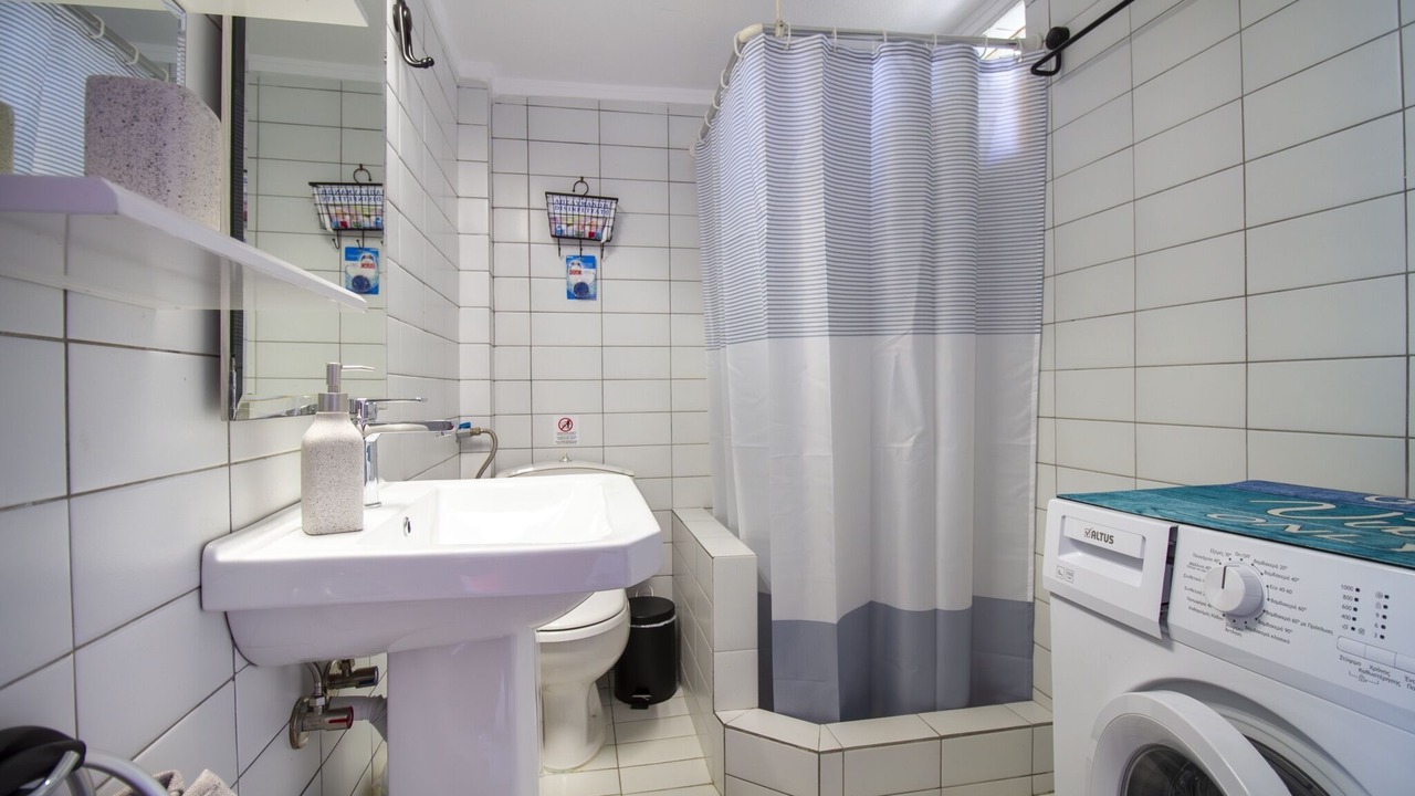 Photo of Bathroom in Kalyves Polygyrou