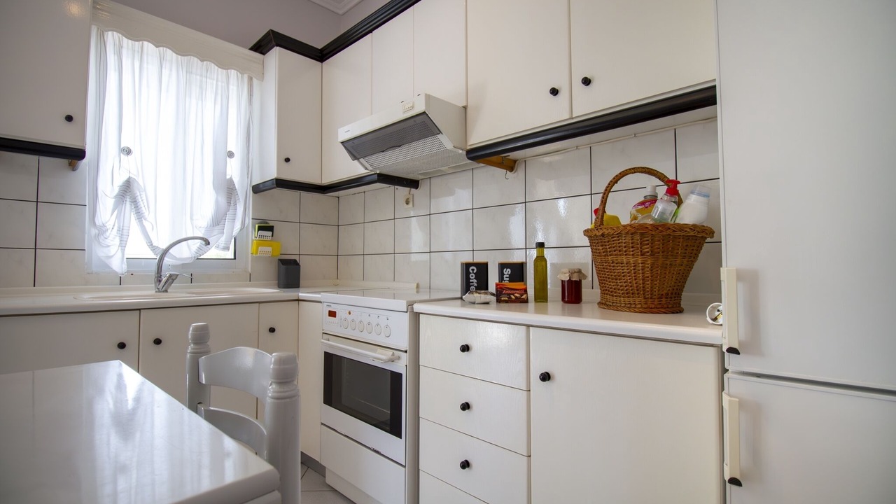 Photo of Kitchen in Kalyves Polygyrou
