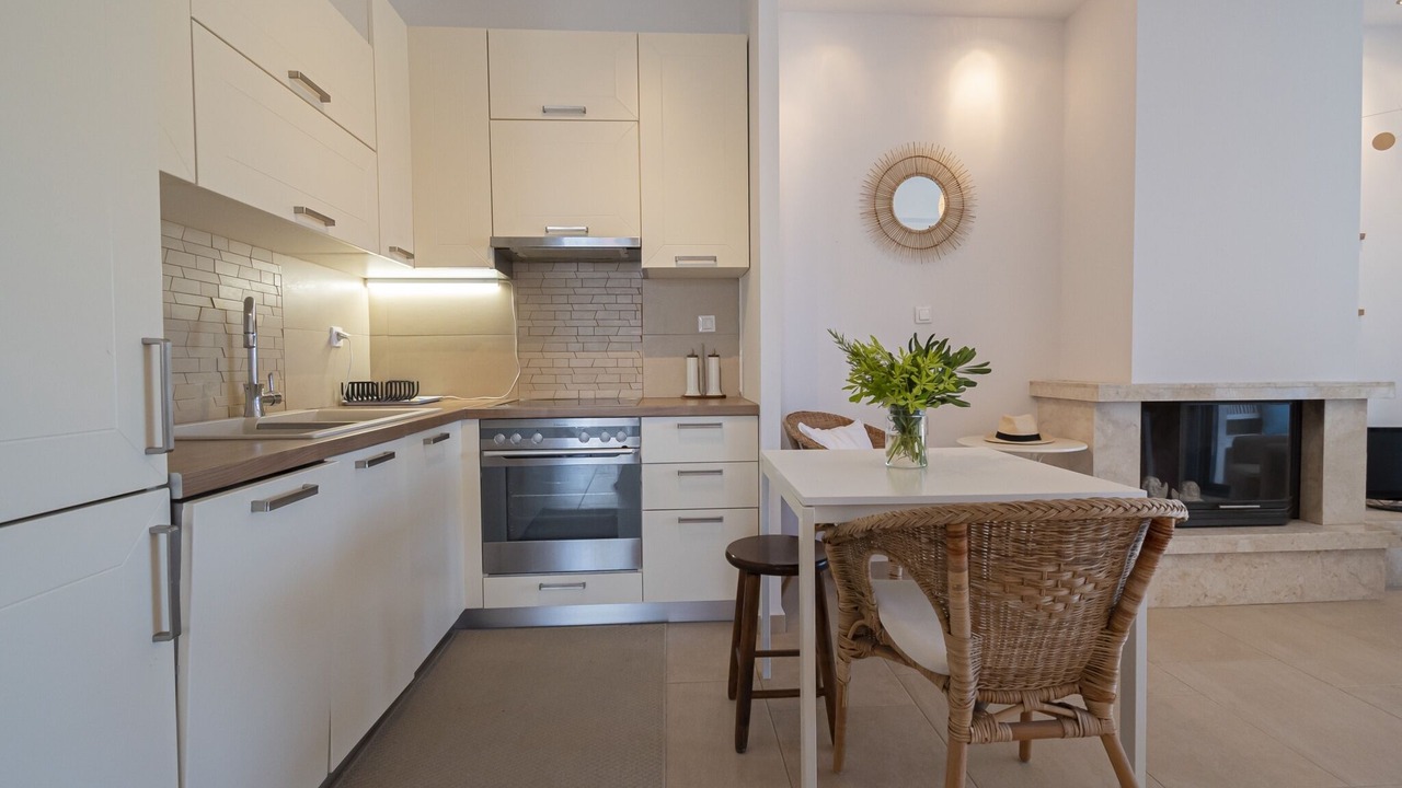 Photo of Kitchen in Skala Fourkas