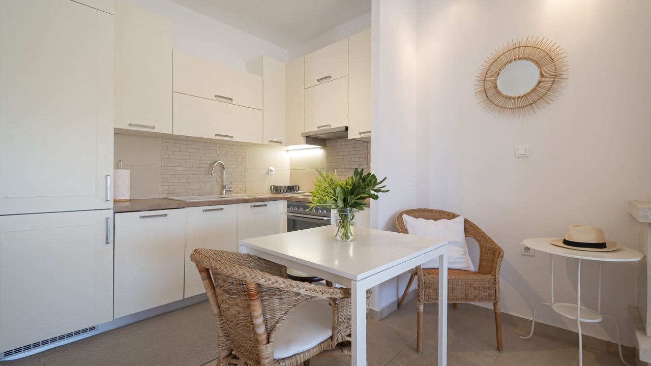 Photo of Kitchen in Skala Fourkas