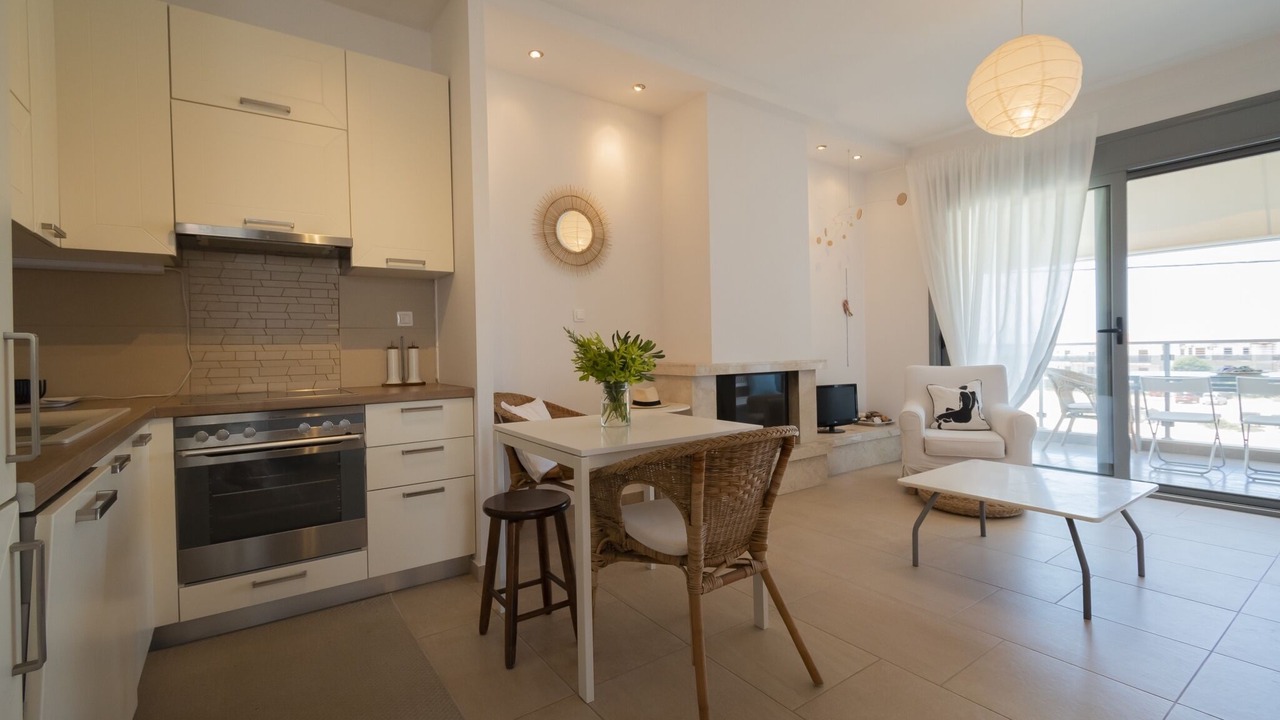 Photo of Kitchen in Skala Fourkas