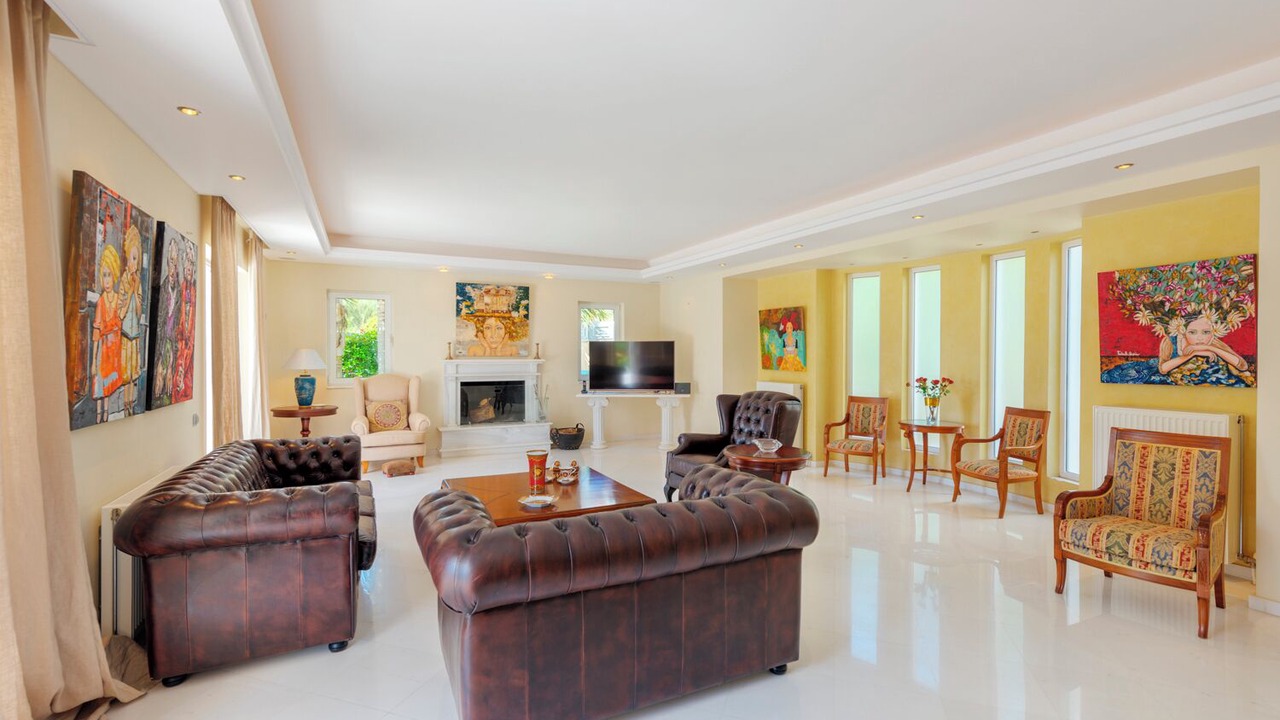 Photo of Livingroom in Anavyssos