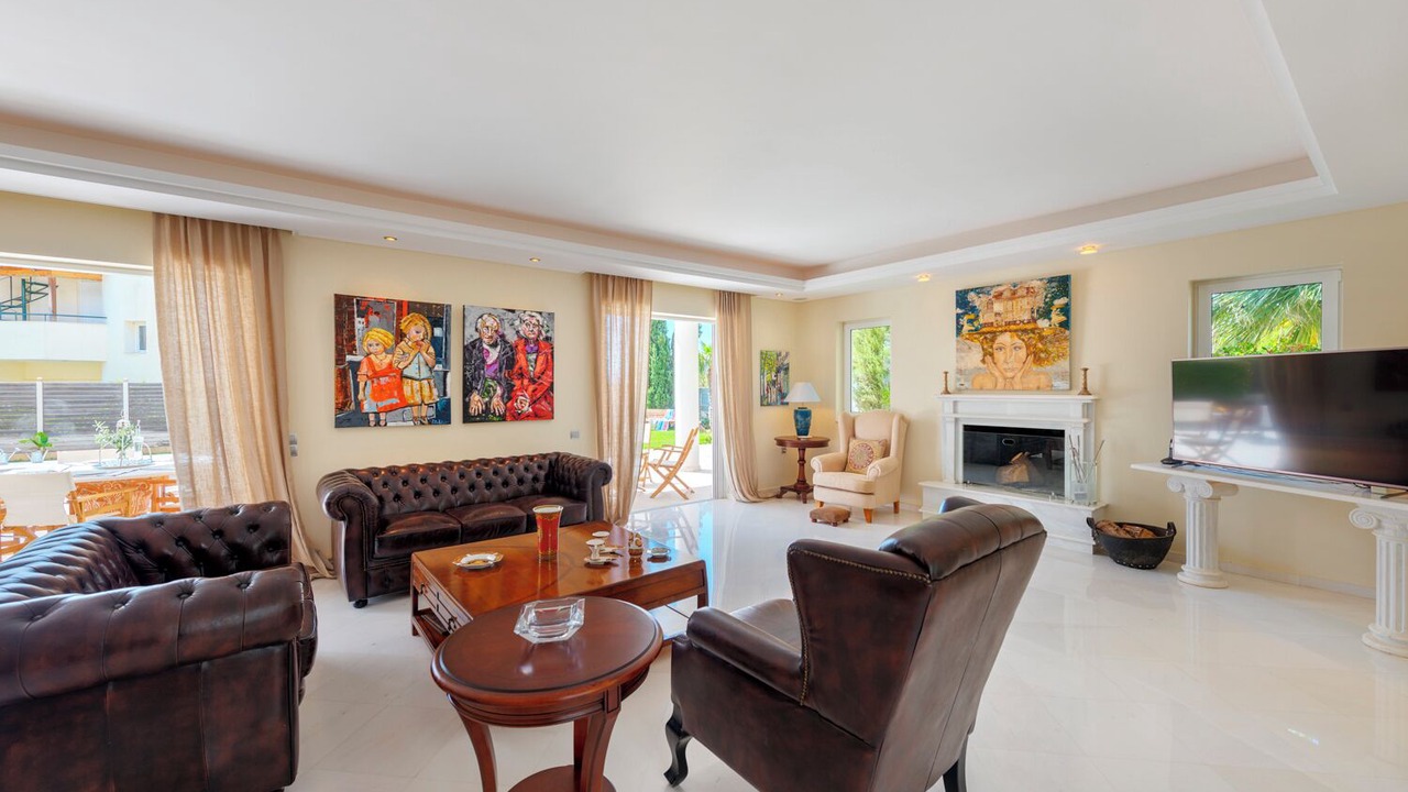 Photo of Livingroom in Anavyssos