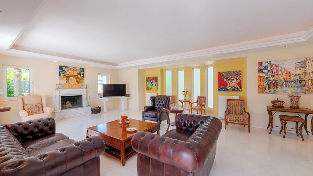 Photo of Livingroom in Anavyssos
