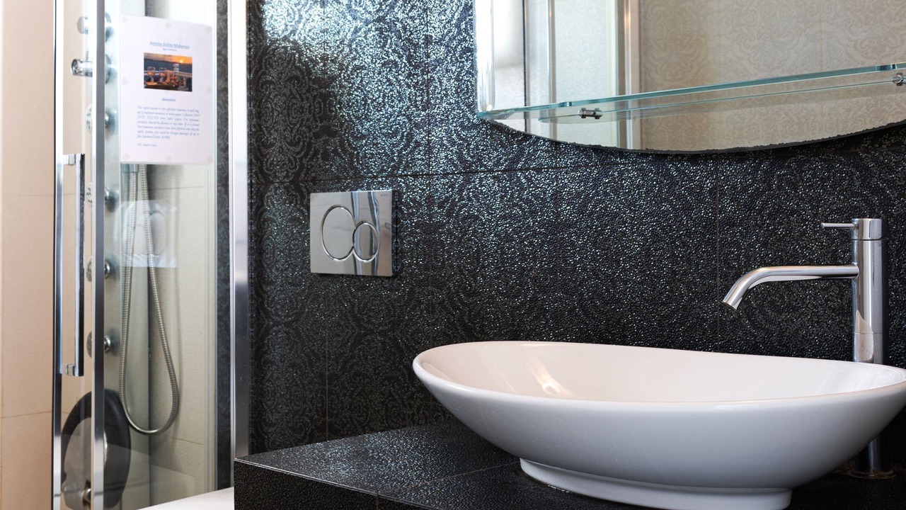 Photo of Bathroom in Agios Stefanos