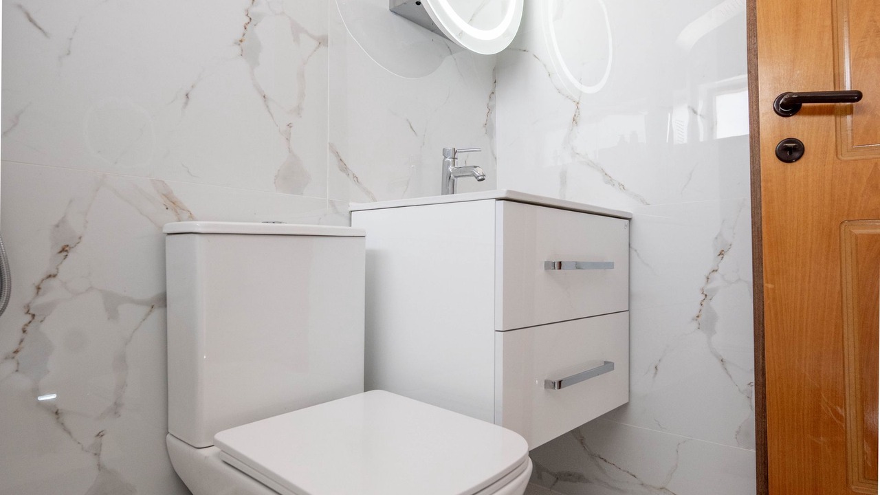 Photo of Bathroom in Limni Vouliagmenis