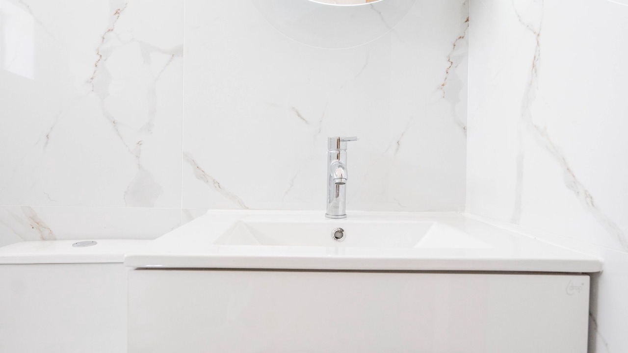 Photo of Bathroom in Limni Vouliagmenis