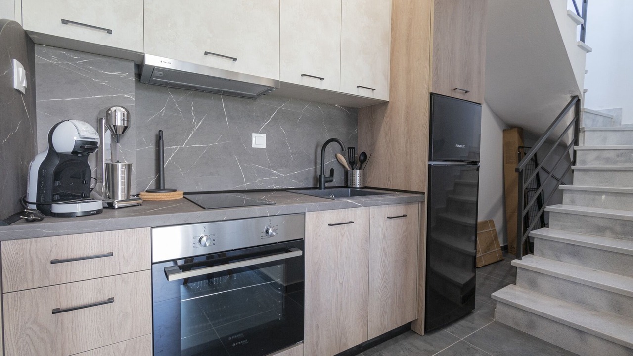 Photo of Kitchen in Kalivia Poliyirou