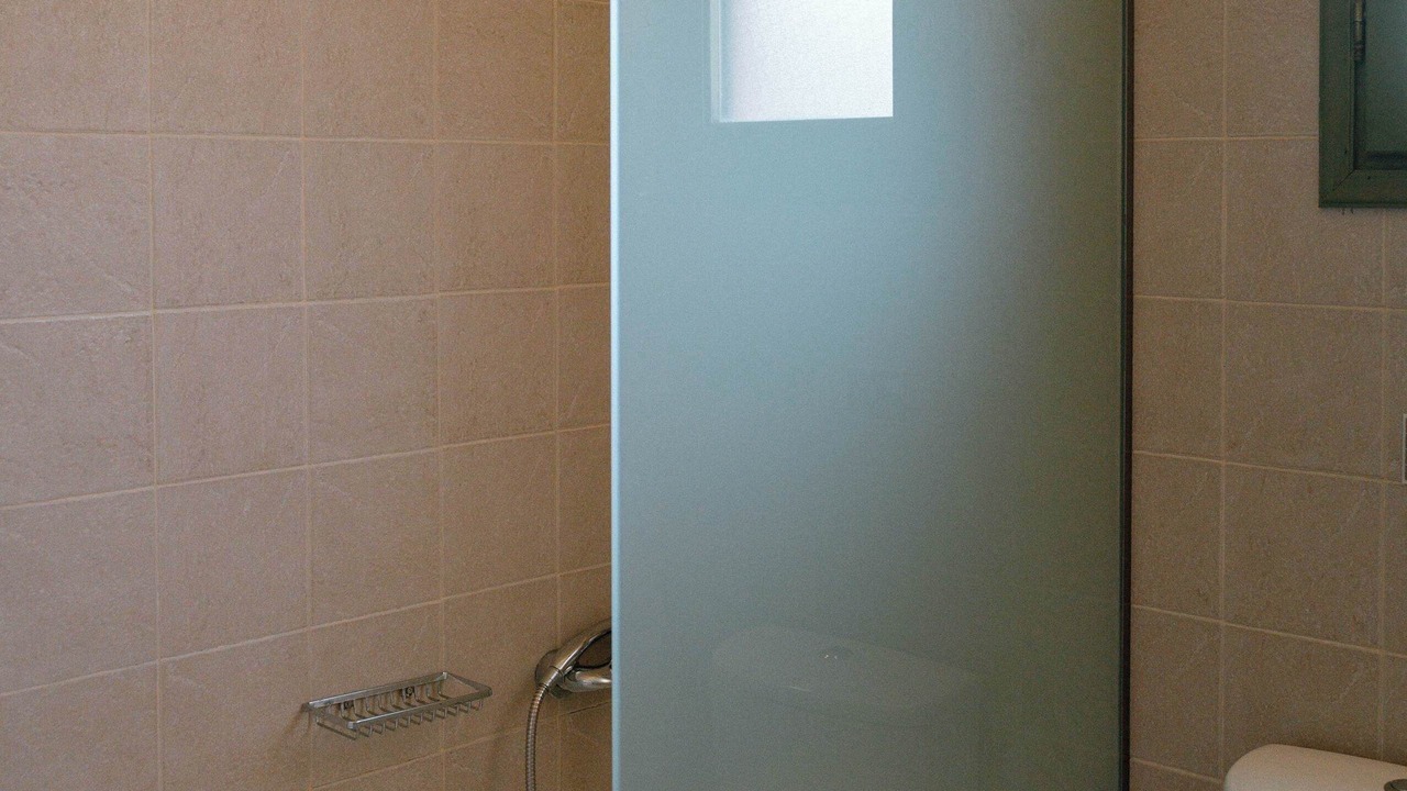 Photo of Bathroom in Ormos Koumeikon