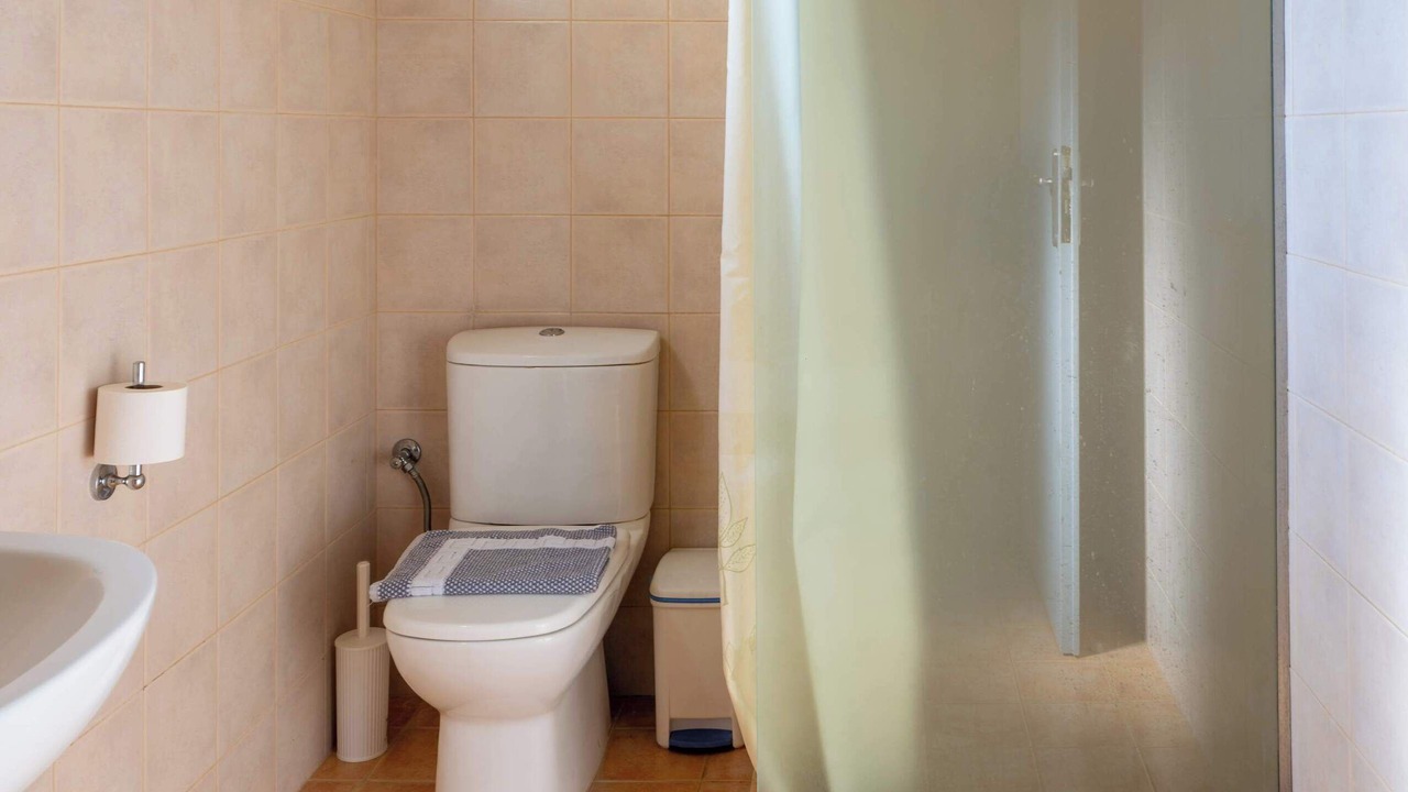 Photo of Bathroom in Ormos Koumeikon
