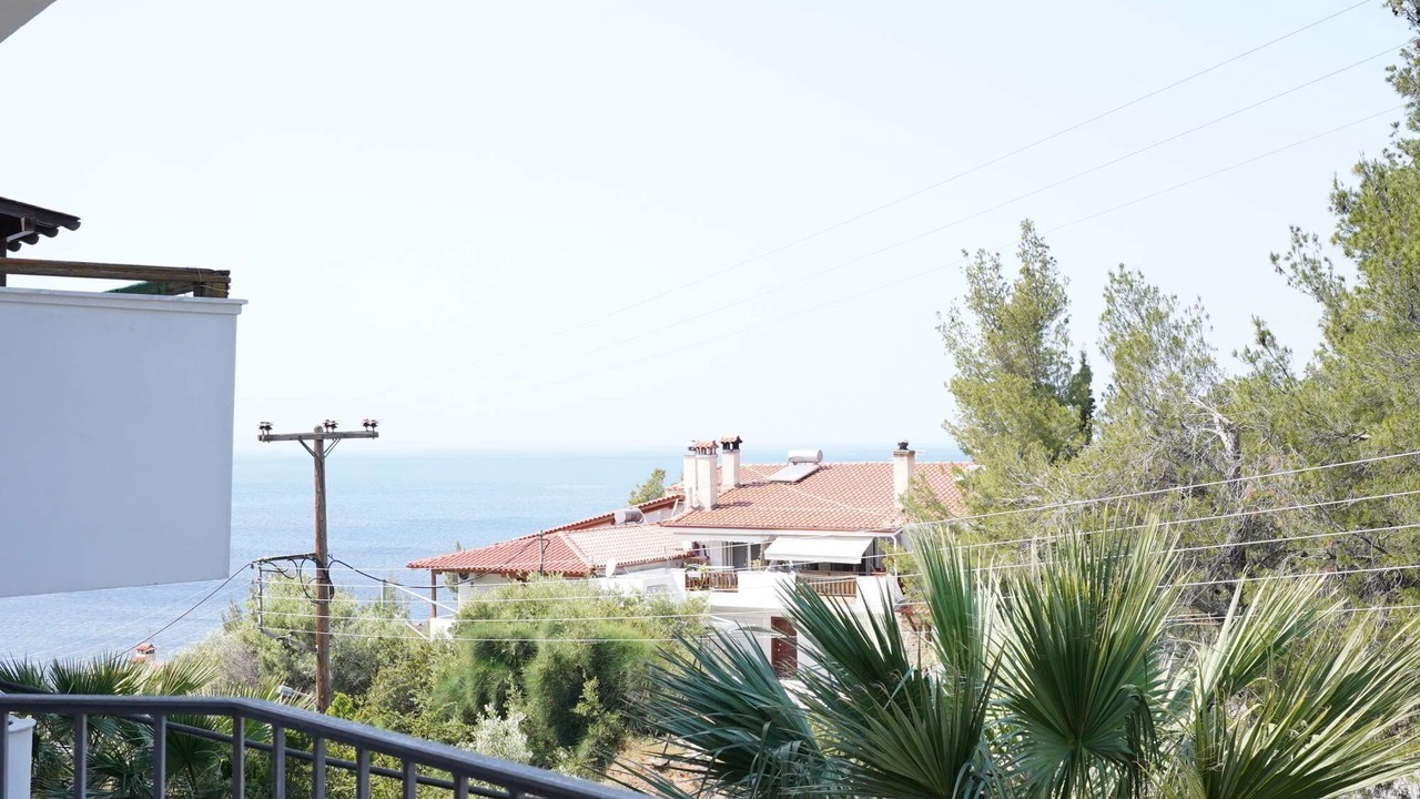 Photo of Patio Balcony in Neos Marmaras