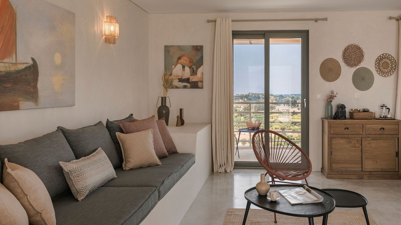 Photo of Livingroom in Kefalonia