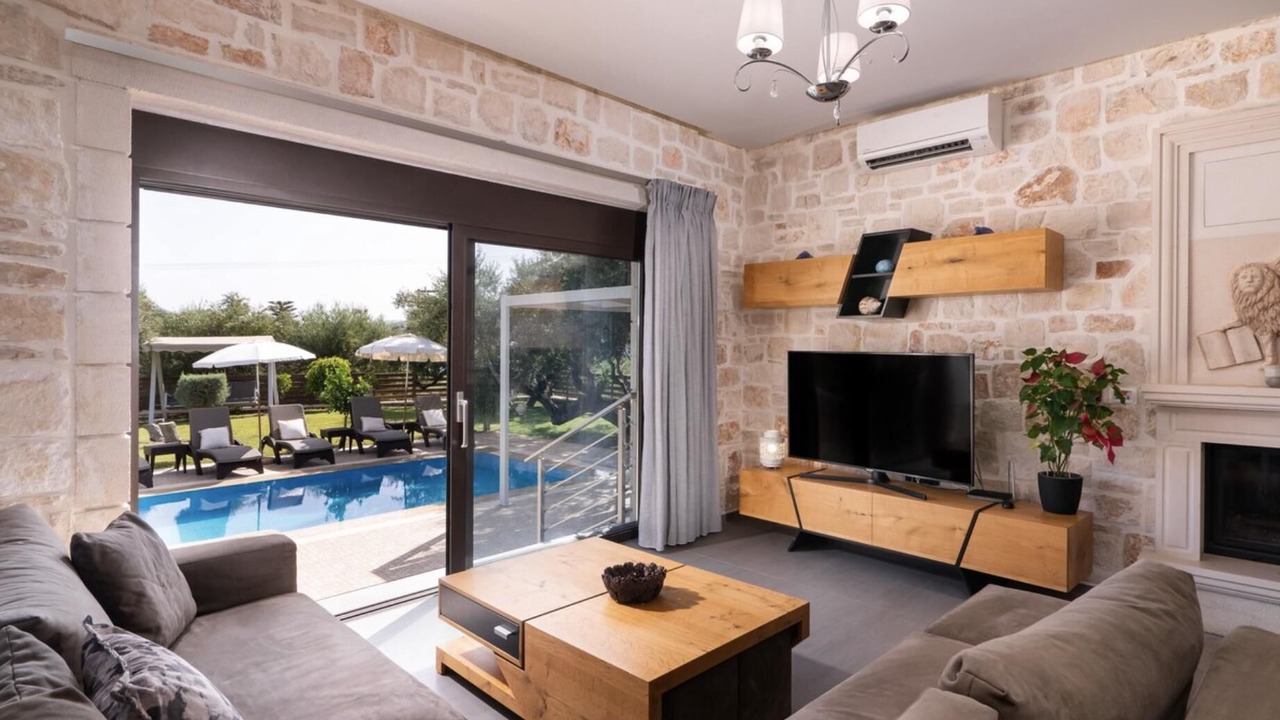 Photo of Livingroom in Agios Sostis