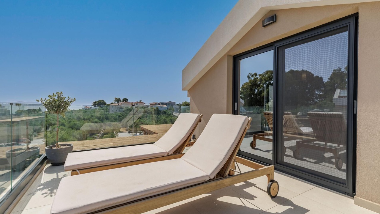 Photo of Patio Balcony in Agios Sostis