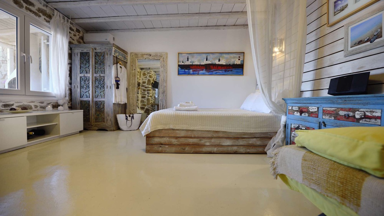 Photo of Bedroom in Panormos
