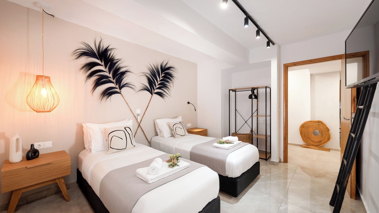 Photo of Bedroom in Paralia Kourna
