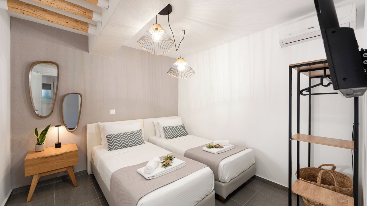 Photo of Bedroom in Paralia Kourna