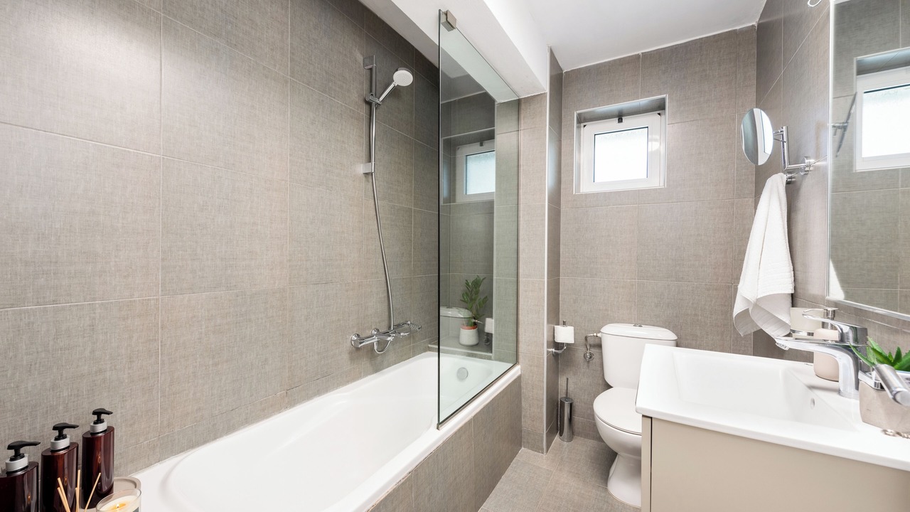 Photo of Bathroom in Paralia Kourna