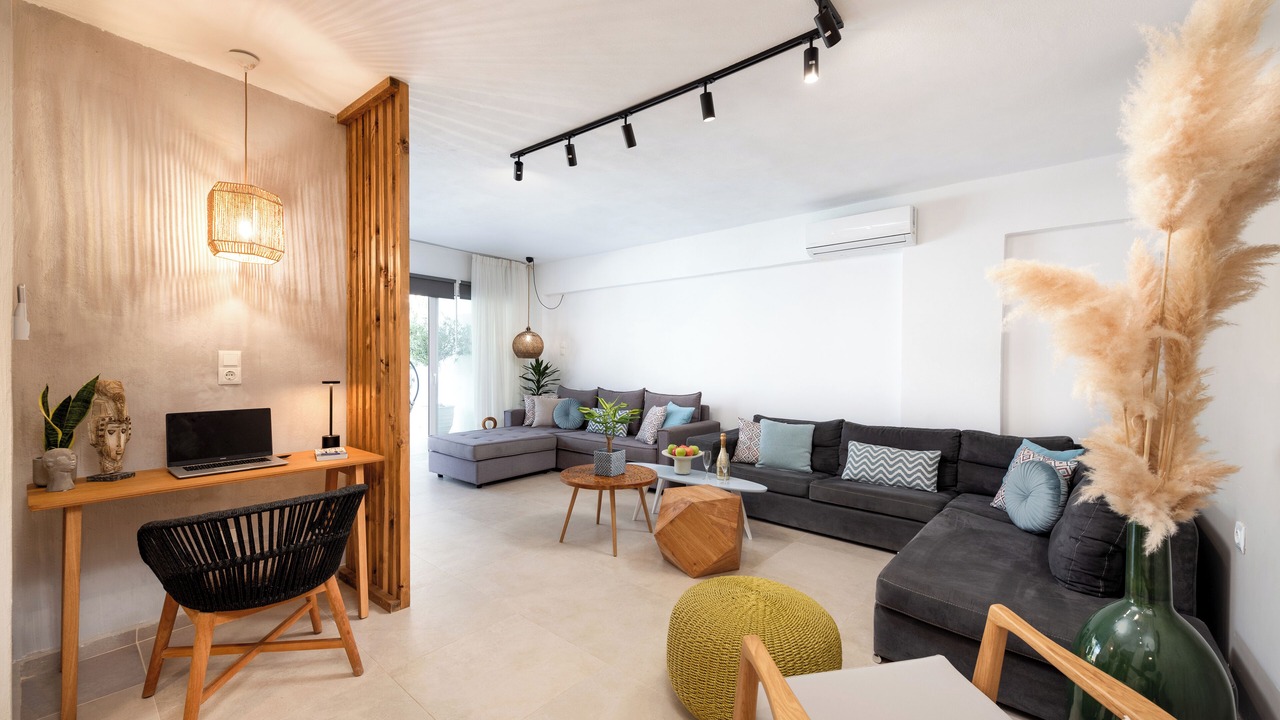 Photo of Livingroom in Paralia Kourna