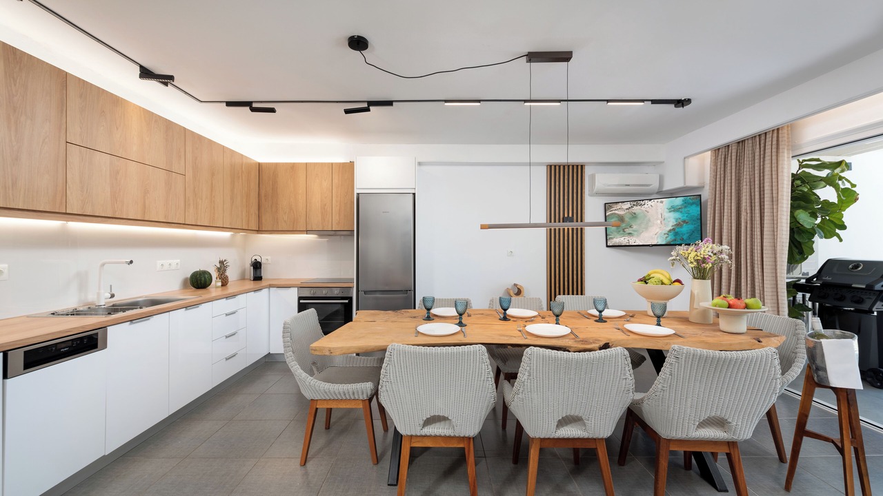 Photo of Kitchen in Paralia Kourna
