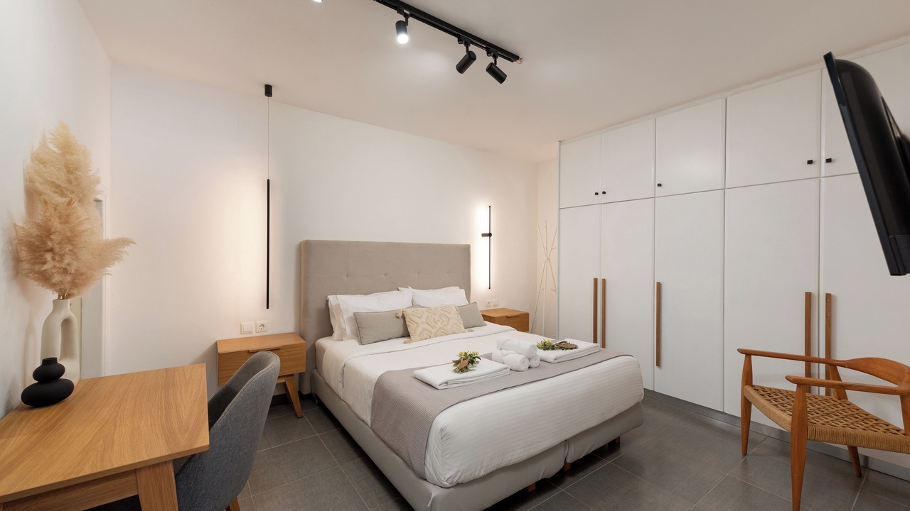 Photo of Bedroom in Paralia Kourna