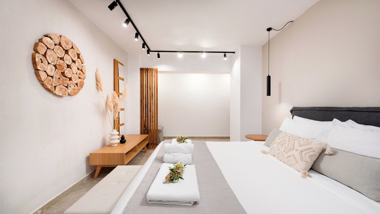 Photo of Bedroom in Paralia Kourna
