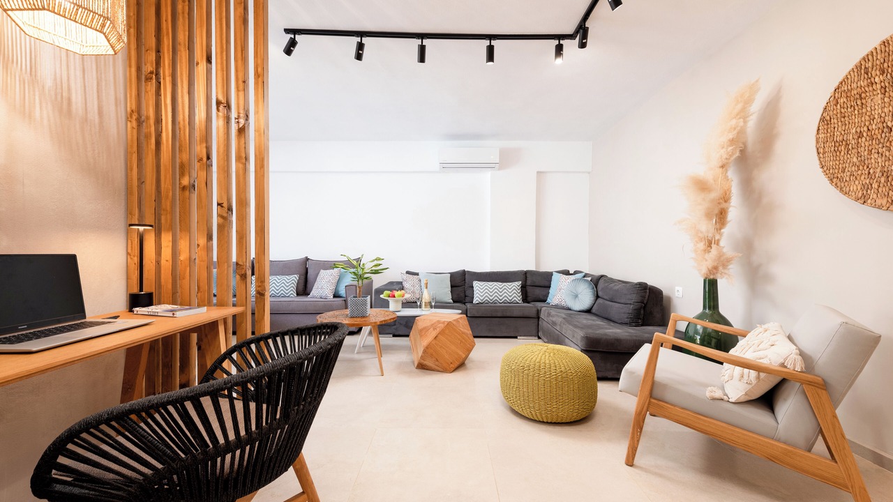Photo of Livingroom in Paralia Kourna