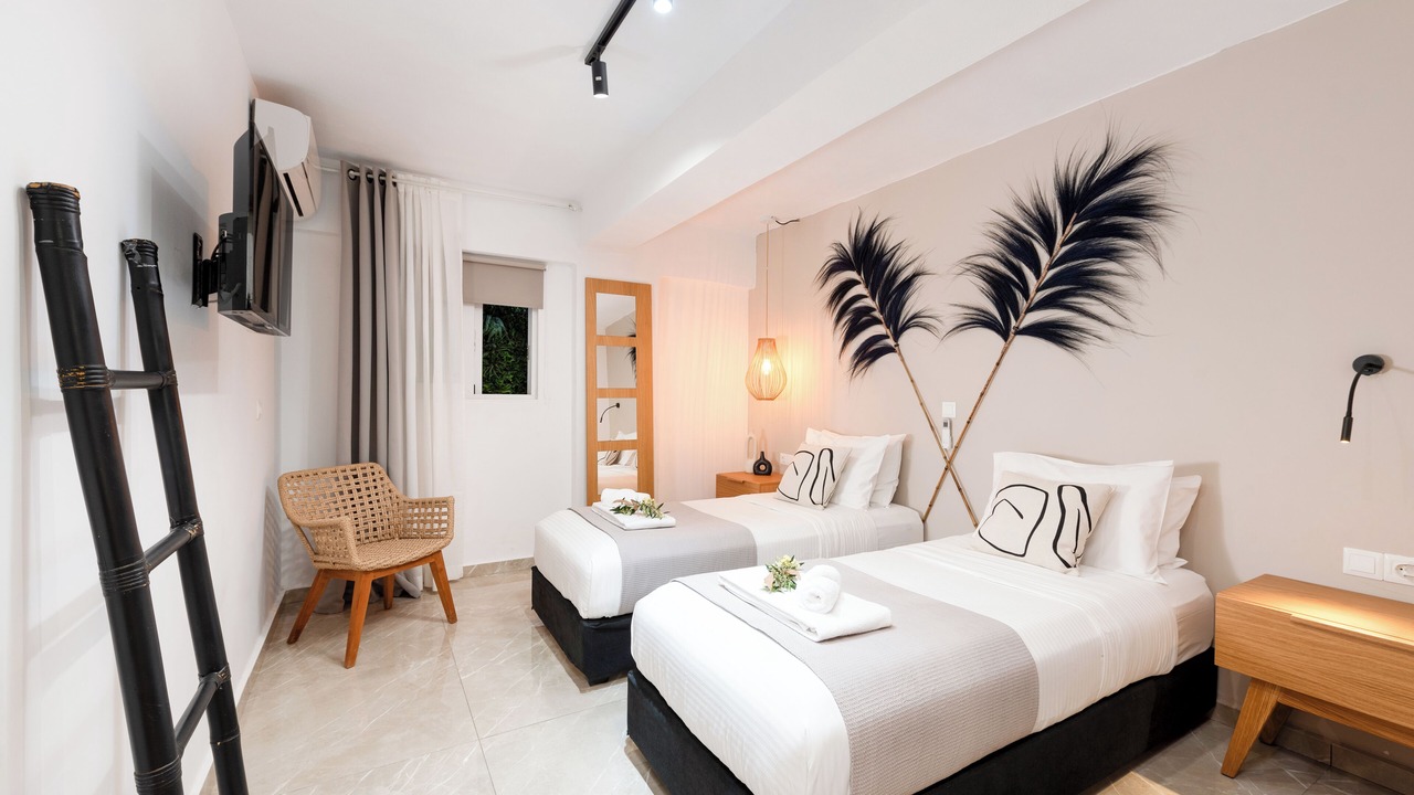 Photo of Bedroom in Paralia Kourna