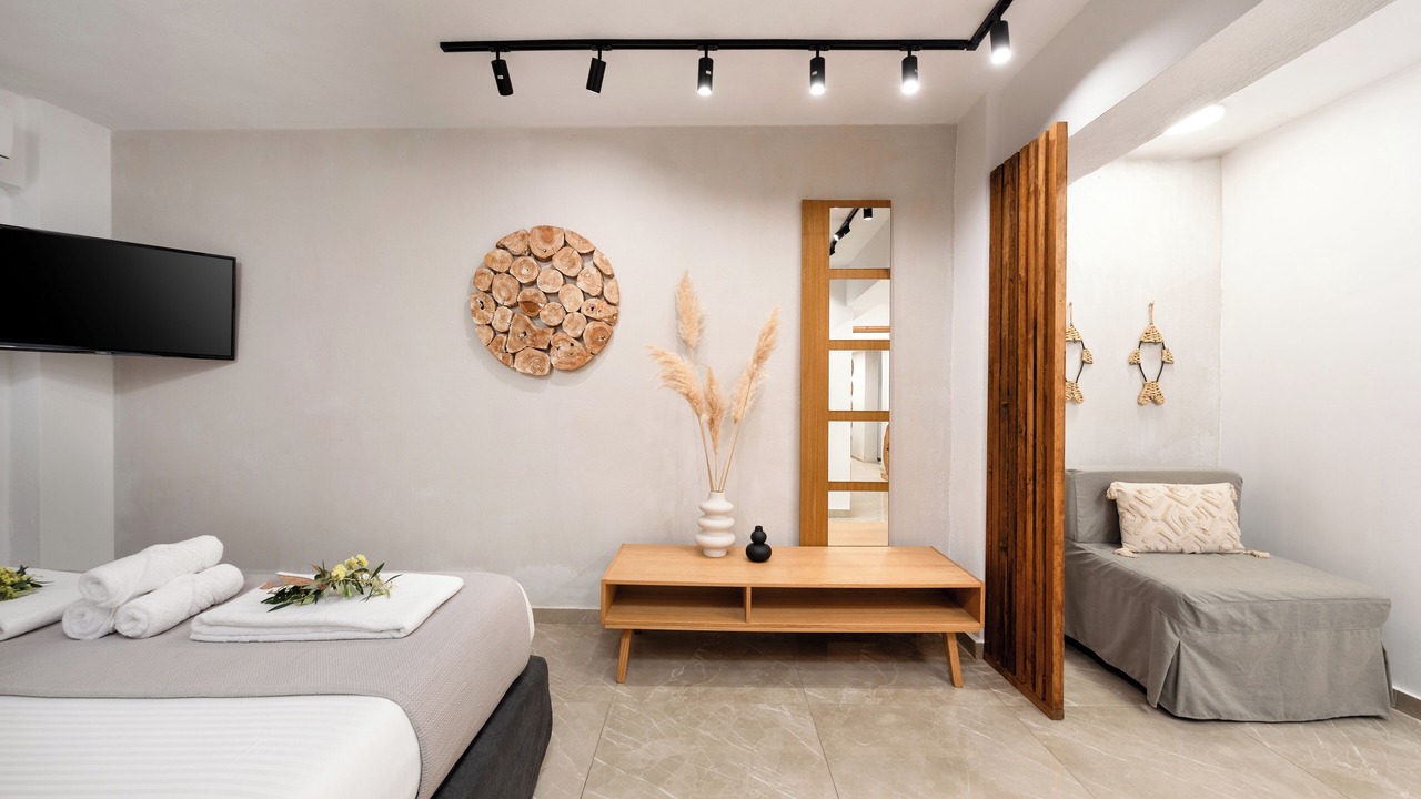 Photo of Bedroom in Paralia Kourna