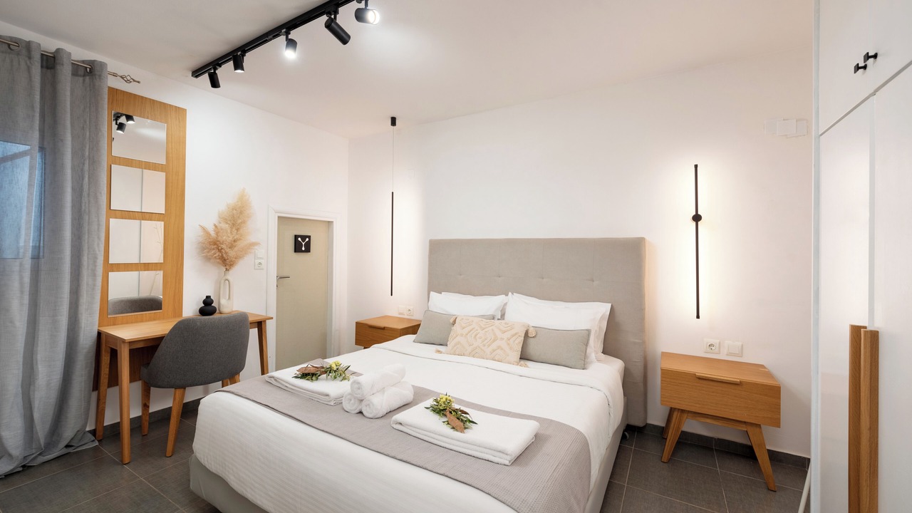 Photo of Bedroom in Paralia Kourna
