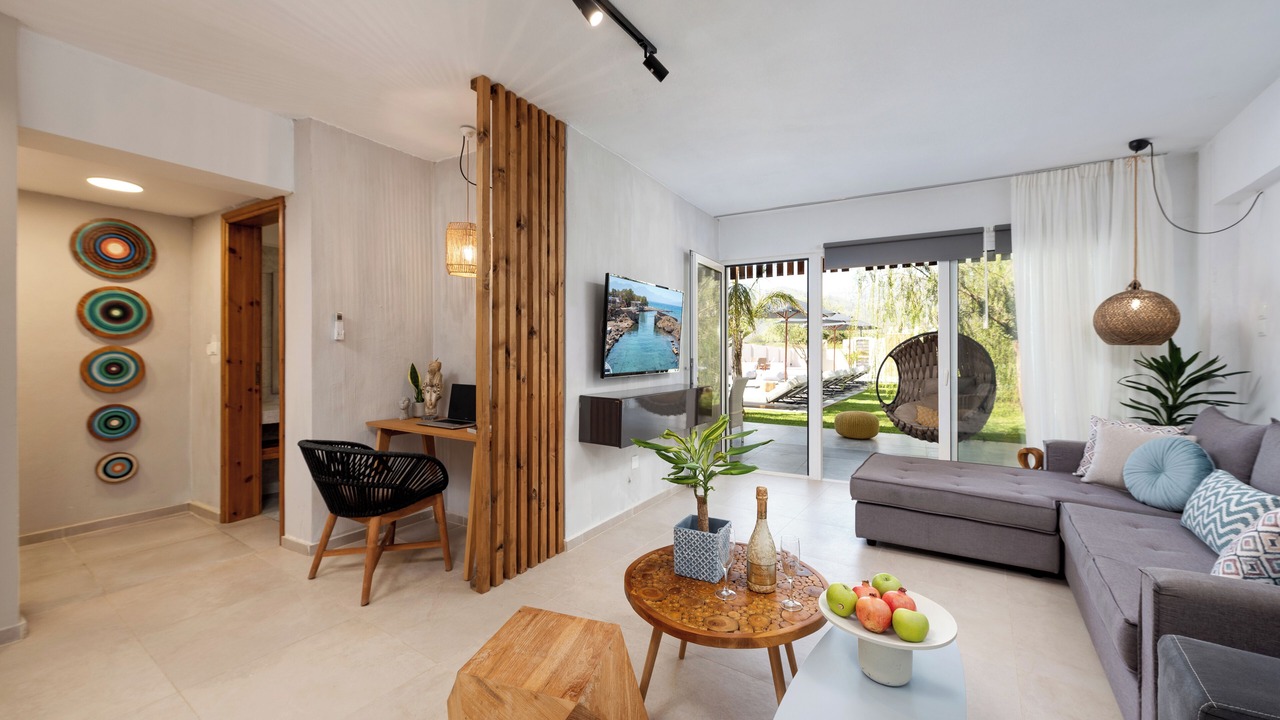 Photo of Livingroom in Paralia Kourna