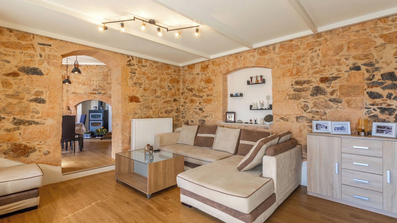 Photo of Livingroom in Thrapsano