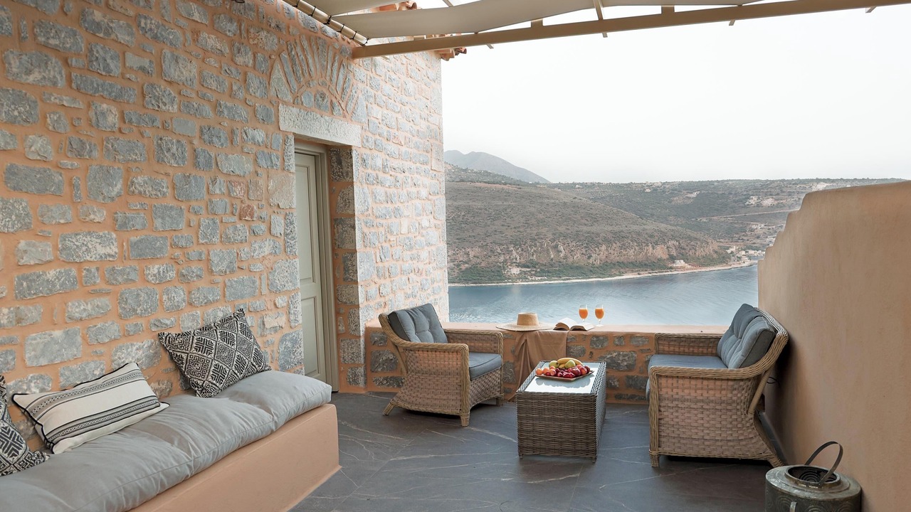Photo of Patio Balcony in Karavostasi