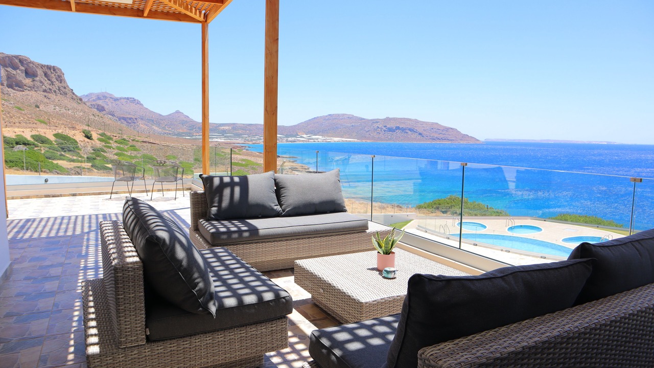 Photo of Patio Balcony in Pefki