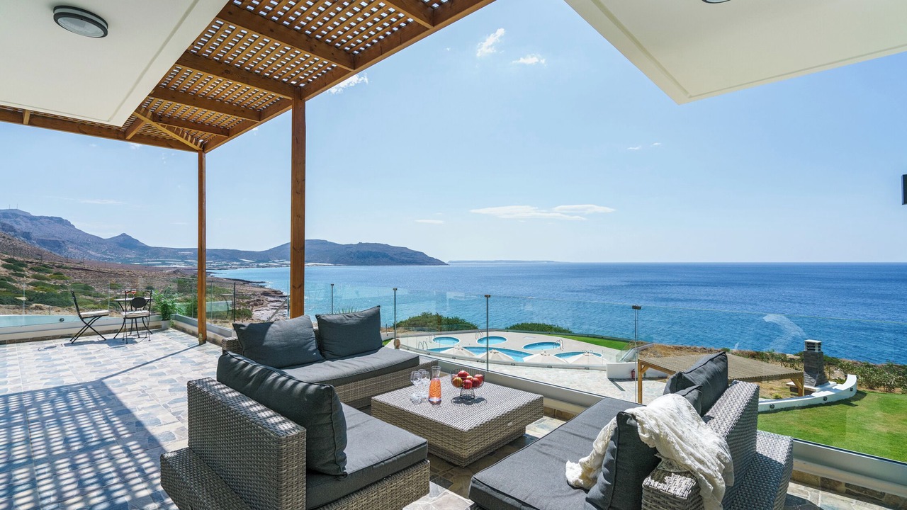 Photo of Patio Balcony in Pefki