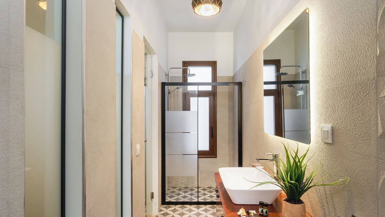 Photo of Bathroom in Pefki