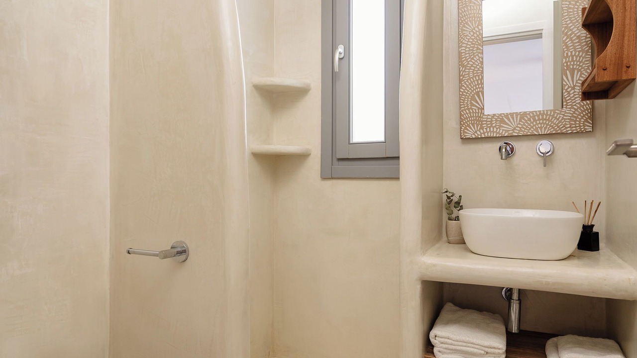 Photo of Bathroom in Agia Anna