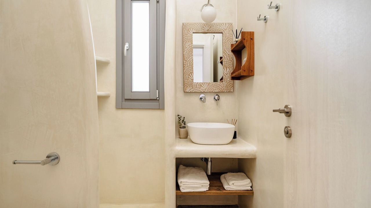 Photo of Bathroom in Agia Anna