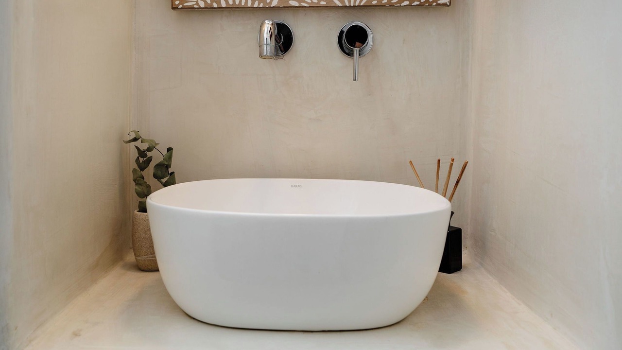 Photo of Bathroom in Agia Anna