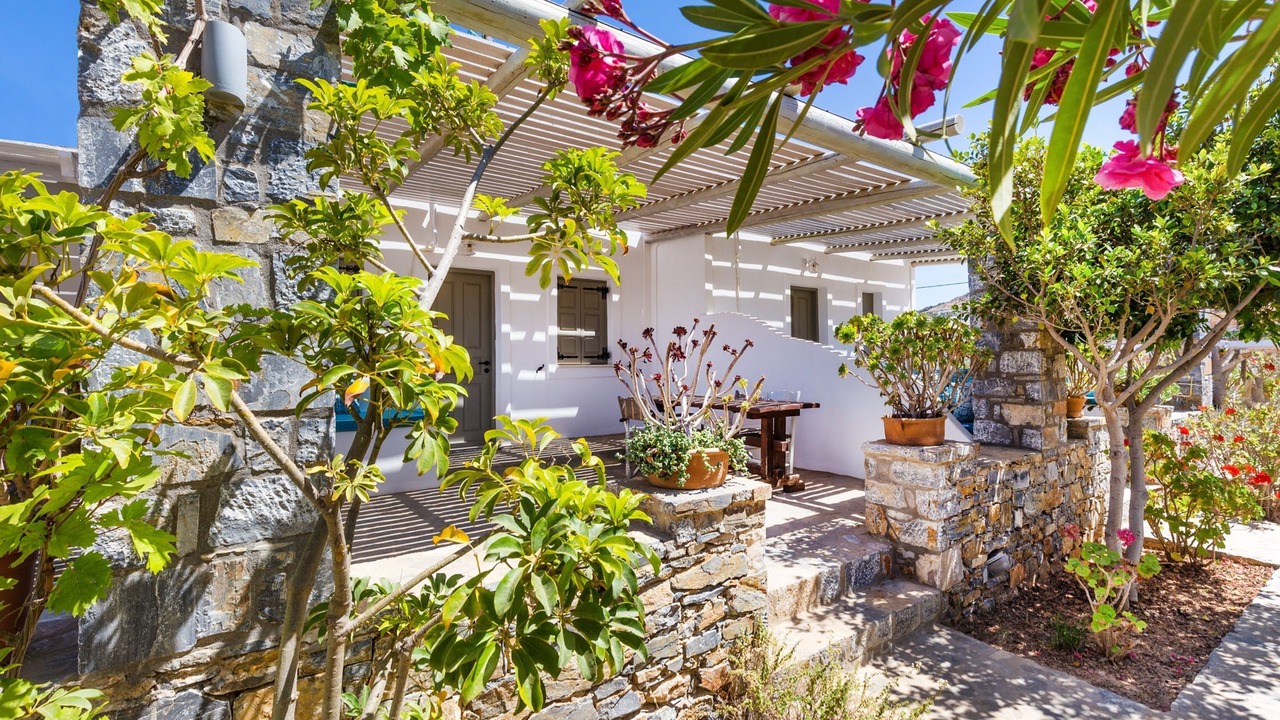 Photo of Patio Balcony in Schoinousa