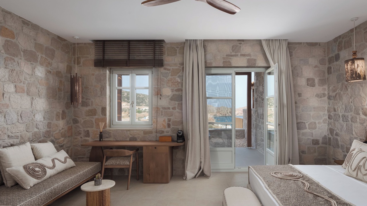 Photo of Bedroom in Milos